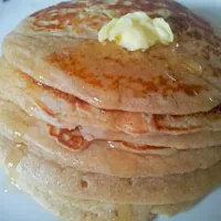 CINNAMON & HONEY PANCAKES ♡|sarah mariaさん