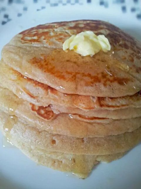 CINNAMON & HONEY PANCAKES ♡|sarah mariaさん