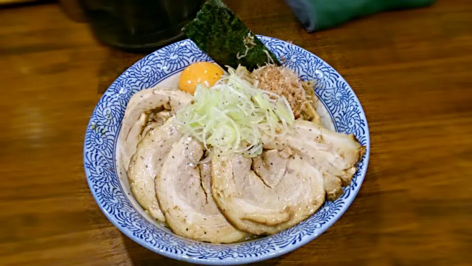 香麺房ぶしや 叉焼油そば|ミナミ ヒロヤさん