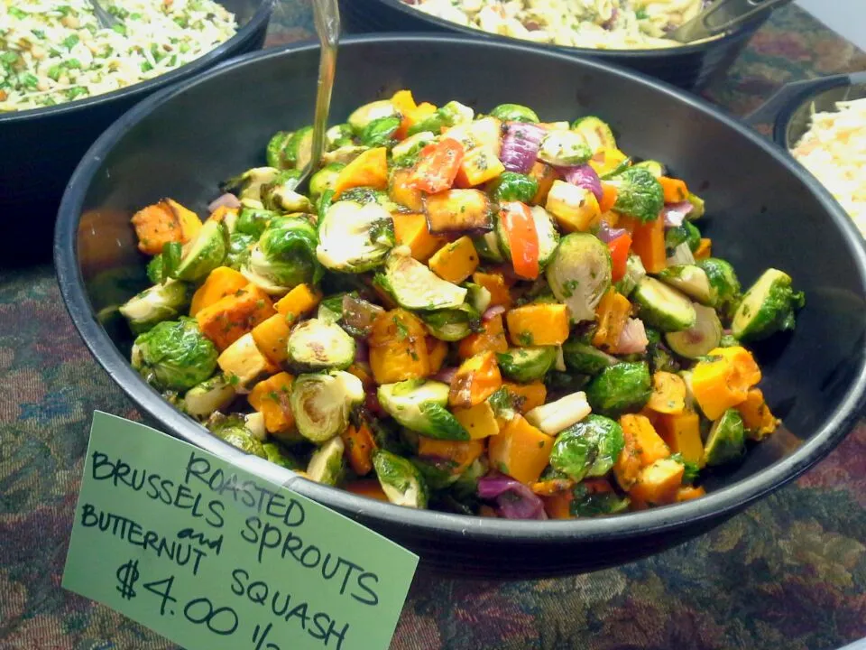 Roasted Brussel Sprouts with Butternut Squash.|Craig Cumpstonさん