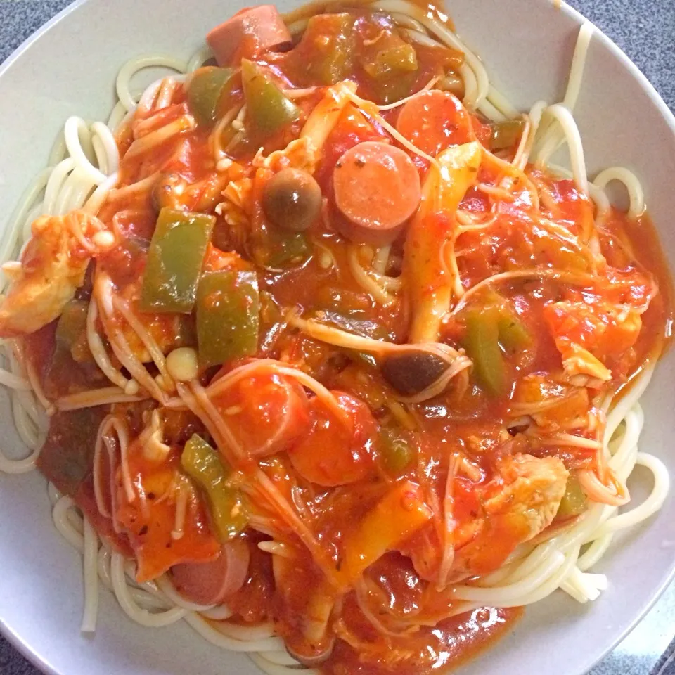 Tomato Based Pasta|shermaineさん