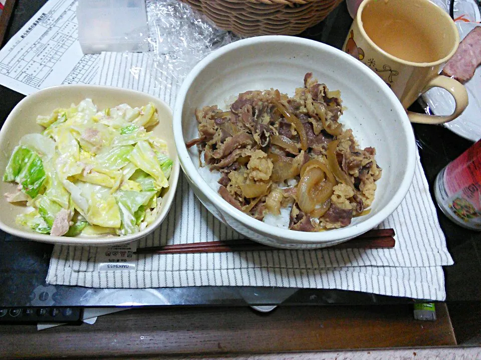 Snapdishの料理写真:ぎゅーどん！|いもこさん