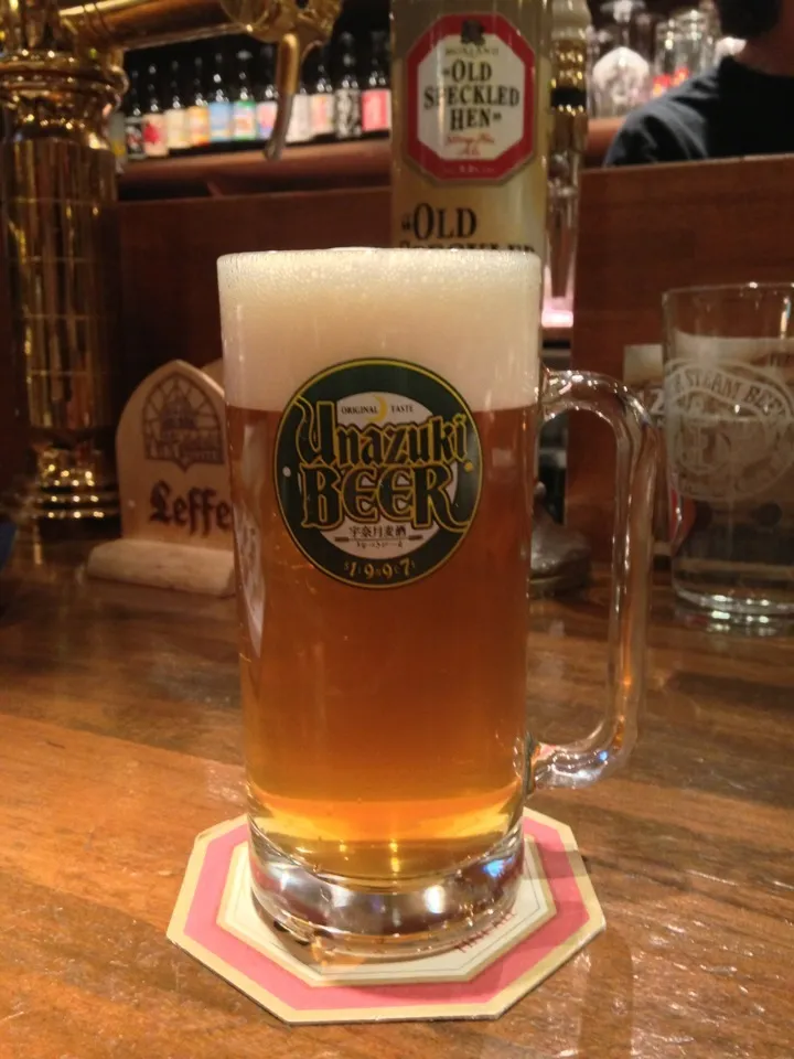 Unazuki Beer Kolsch|PegaOさん