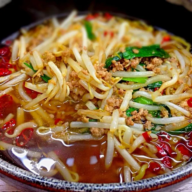 ラーメンばんばん「台湾ラーメン」|TETSU♪😋さん