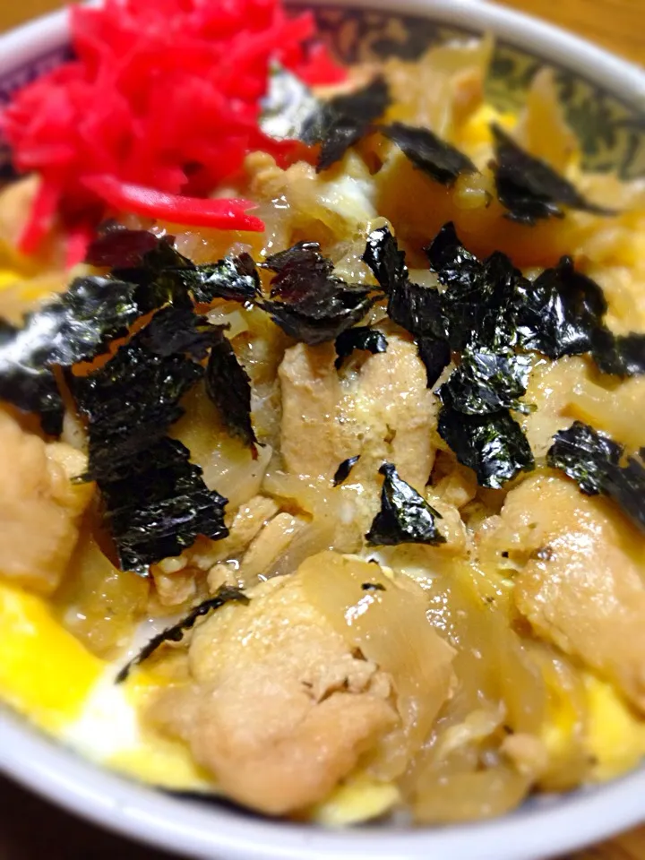 Snapdishの料理写真:親子チン丼|Shuta Shimaさん