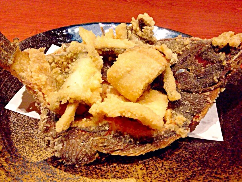 Snapdishの料理写真:Fried Flatfish (Japanese Karei Fish)|Liezlさん