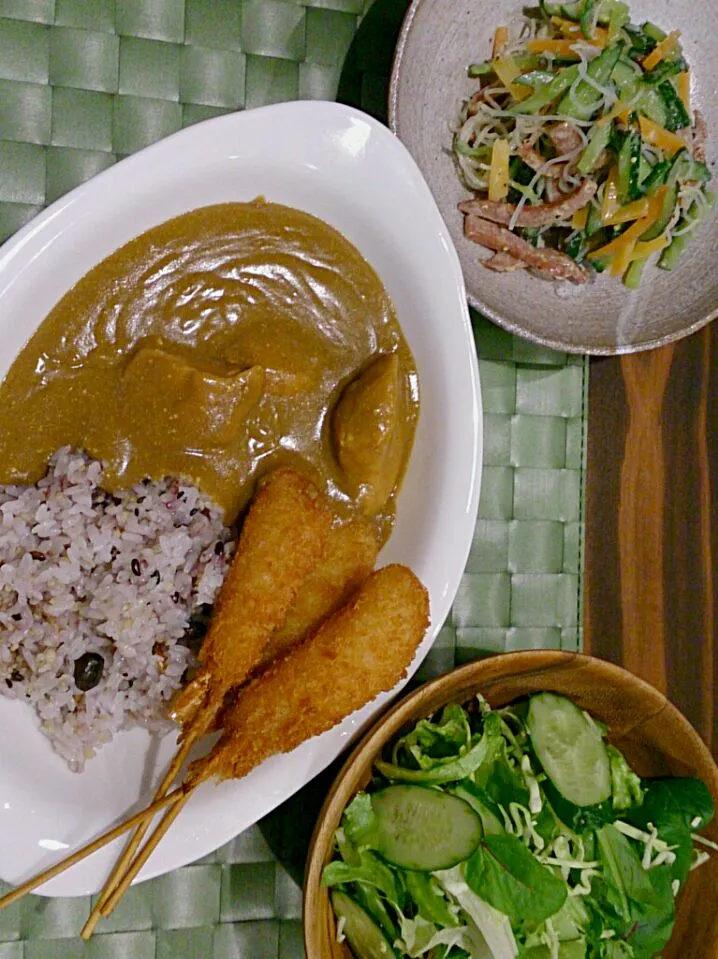 ☆★☆カレーな定食☆★☆|なぁちゃさん