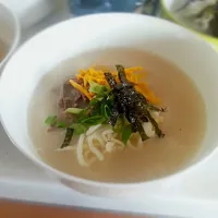 Snapdishの料理写真:rice cake soup|Jihye Kimさん