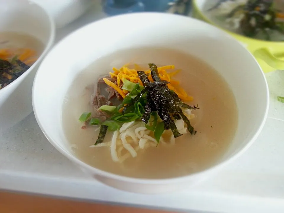 rice cake soup|Jihye Kimさん