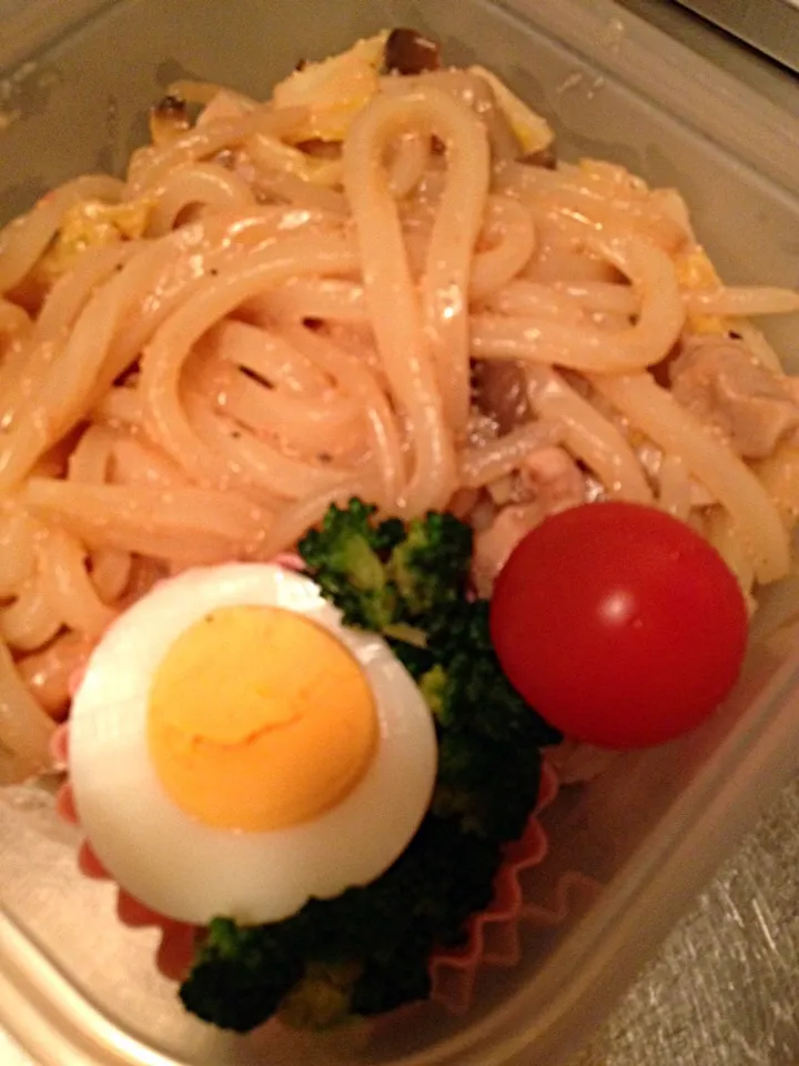 今日のうどん弁当☆|くうさん