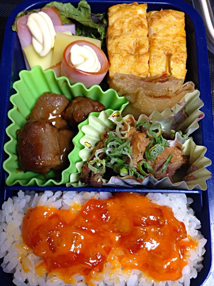 ファッキン弁当！|伍龍やすさん