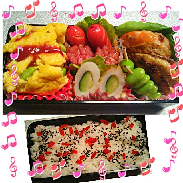 息子の お弁当🍴|Yukimiさん