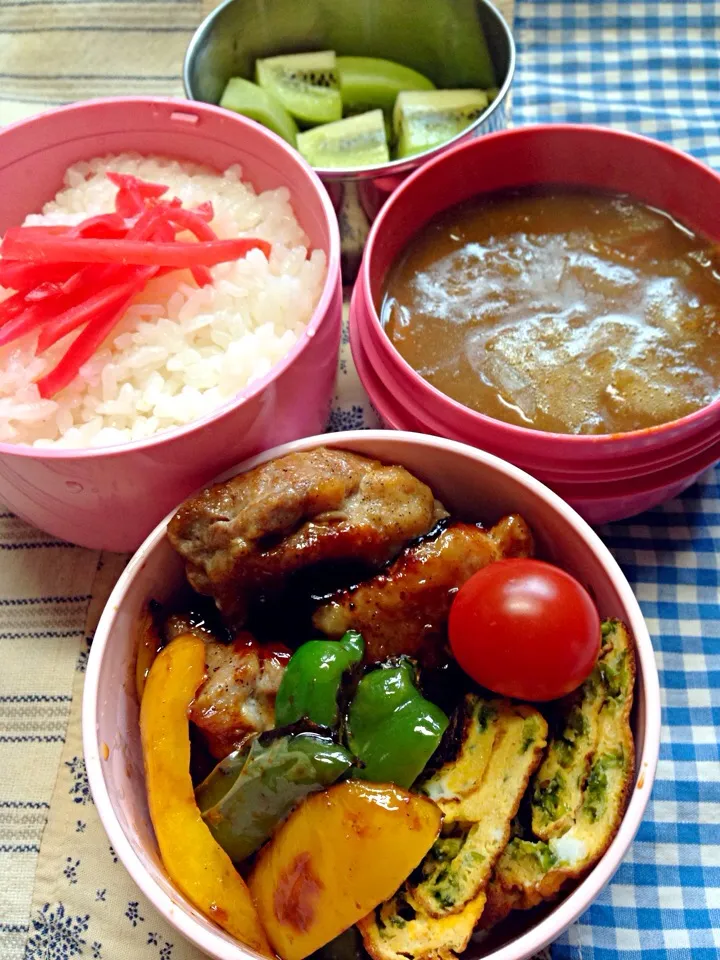 今日の女子弁♪♪|もっちゃんママさん