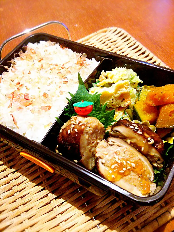 Snapdishの料理写真:お弁当３日目。|おしみあすかさん