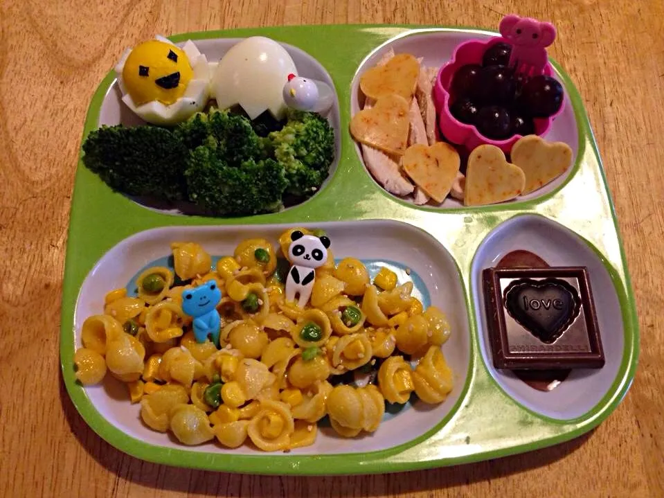 10 Minute Bento with Mac and Cheese|Cheryl Melnickさん