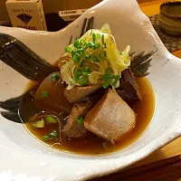 boiled yellowtail and the Japanese radish|do dyuさん