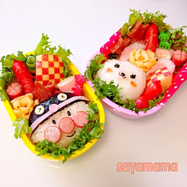 大人気 バイキンマンを使ったキャラ弁のレシピまとめ Snapdish スナップディッシュ
