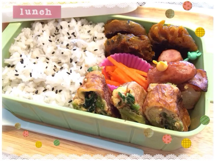 3月6日、お弁当〜♪|azraelさん