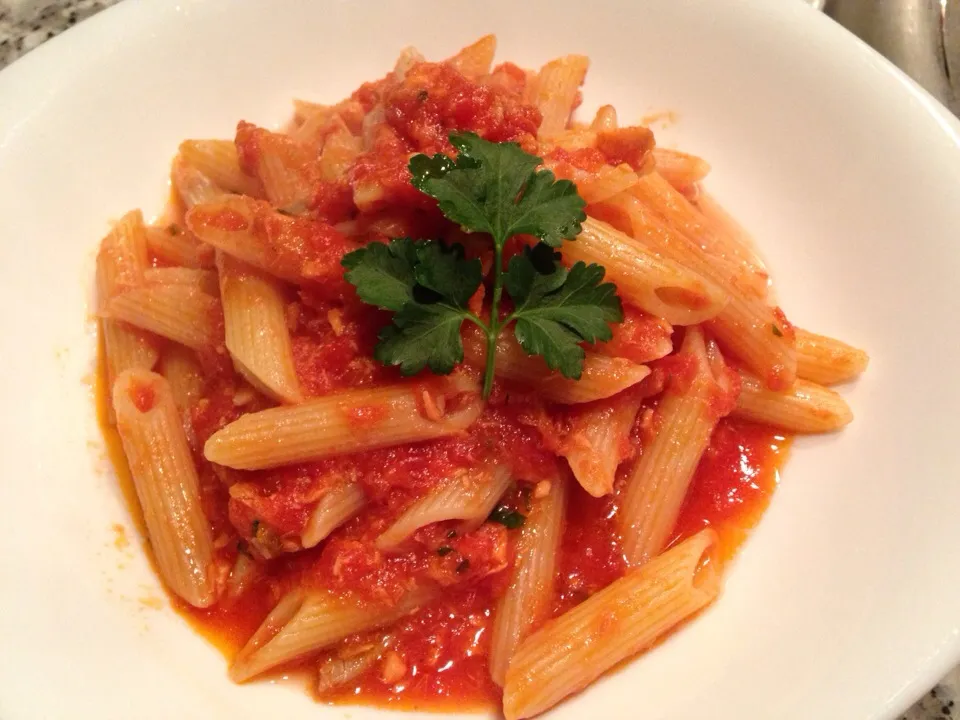 penne al sugo di mare rosso|Fabio  Palmieriさん