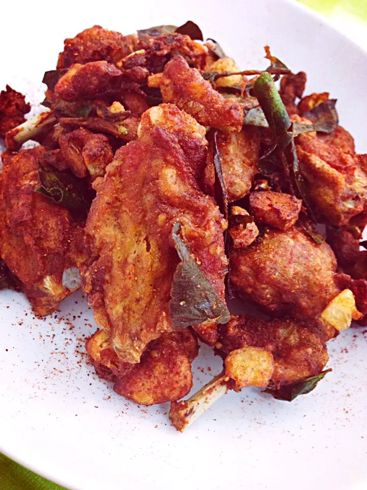 Ayam goreng rempah|nicoleさん