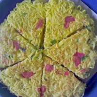 Snapdishの料理写真:PIZZA MIE|TUTI HANDAYANIさん