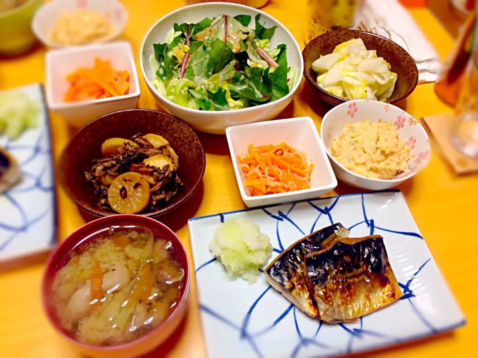 シンプル鯖の塩焼き定食〜|あいあいさん