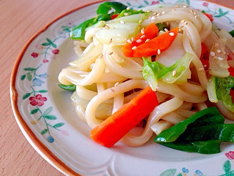 野菜たっぷり焼きうどん＊|まいさん