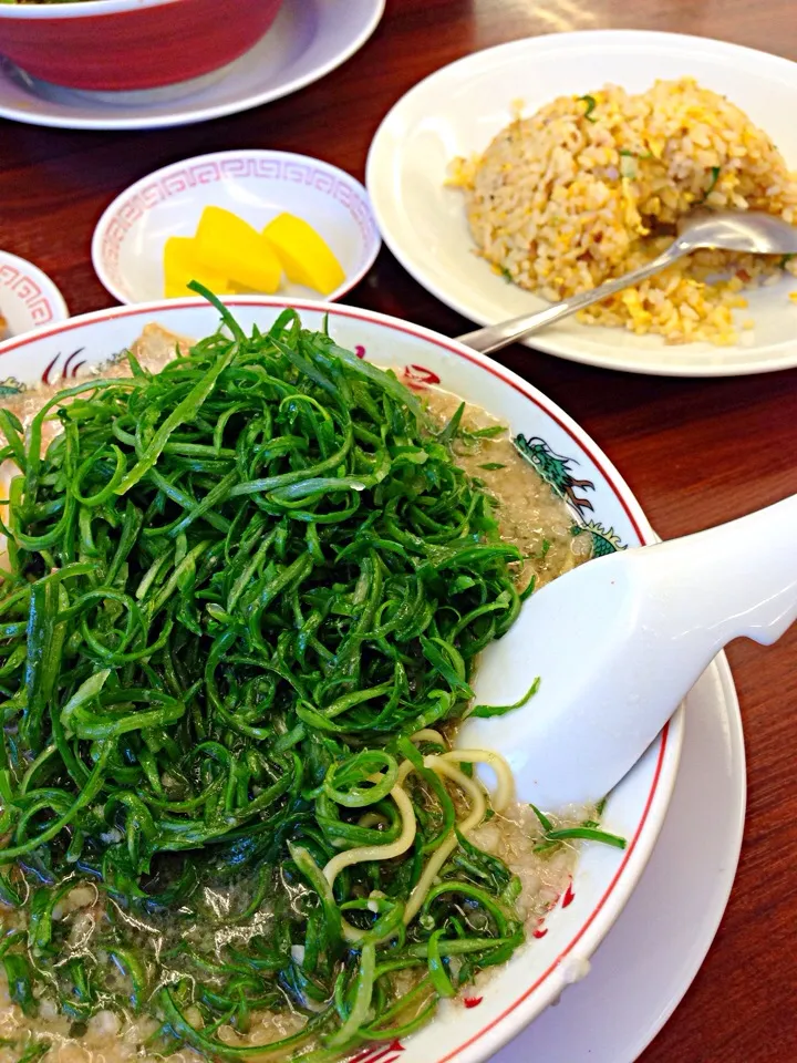 九条ネギラーメン、炒飯|Takanori Muraseさん