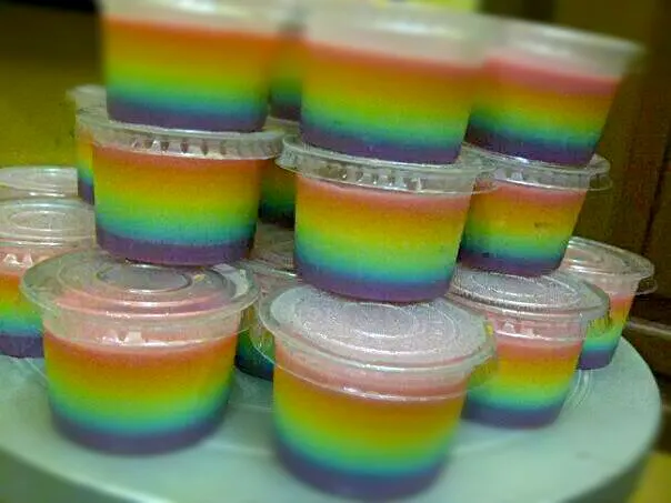 Rainbow Pudding|esty linggarsihさん