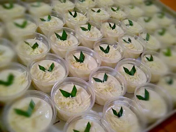 Durian Cream Pudding|esty linggarsihさん