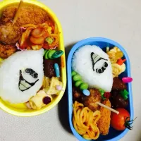 Snapdishの料理写真:ウィスパー弁当|沢ゴリさん