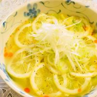 🍋ネギ塩レモンラーメン🍋