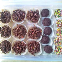 MIE COKLAT & BOLA2 COKLAT|TUTI HANDAYANIさん