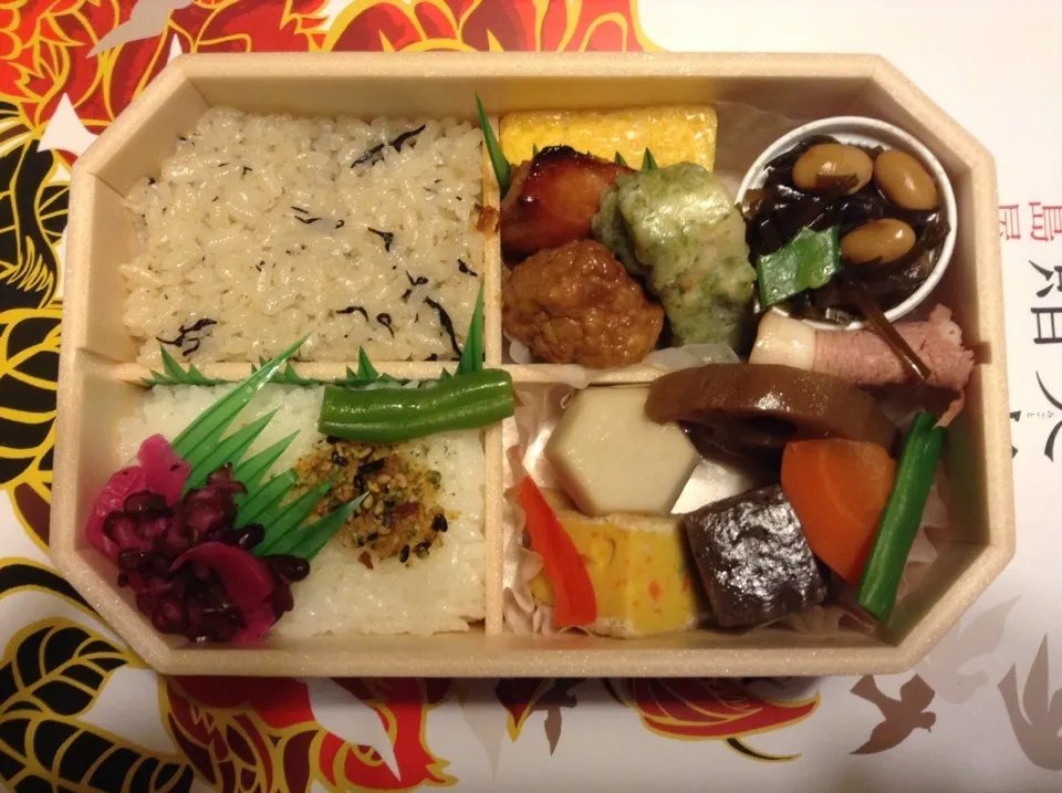 なだ万のお弁当|Keiko Kawaguchiさん