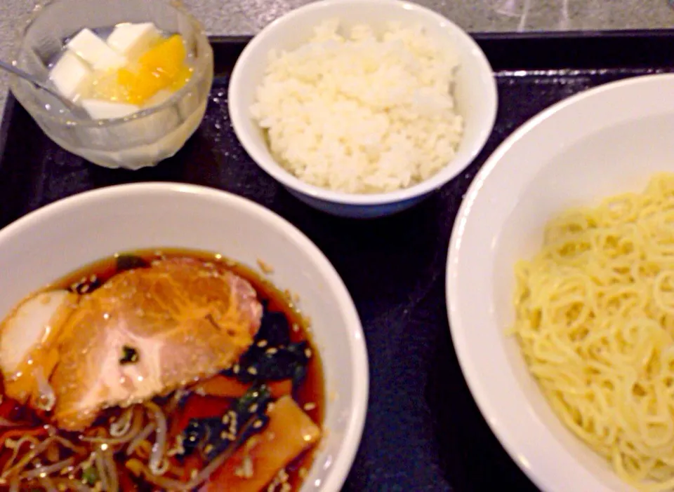 羽田空港の羽田ラーメンの醤油つけ麺|YAJさん