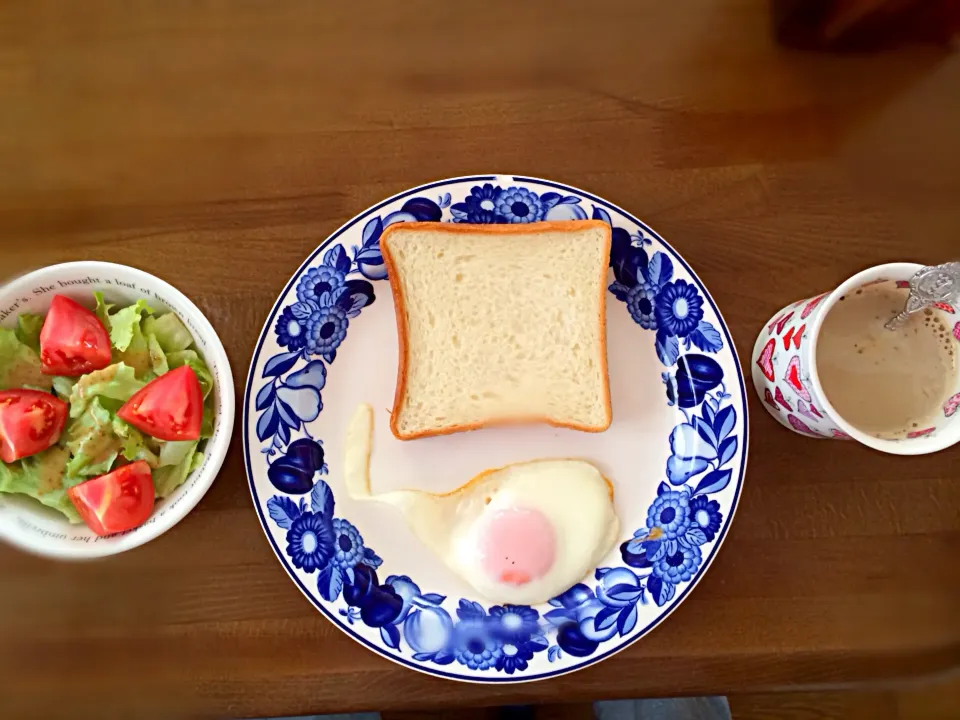 朝食(⌒▽⌒)|かのさん