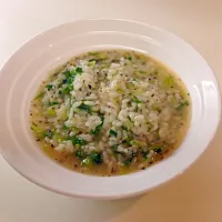 Snapdishの料理写真:Risotto di sedano al basilico ✨|mahyaさん