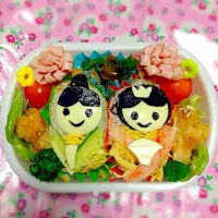 Snapdishの料理写真:お雛様お弁当|aikoさん