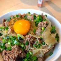 牛丼 Beef bowl