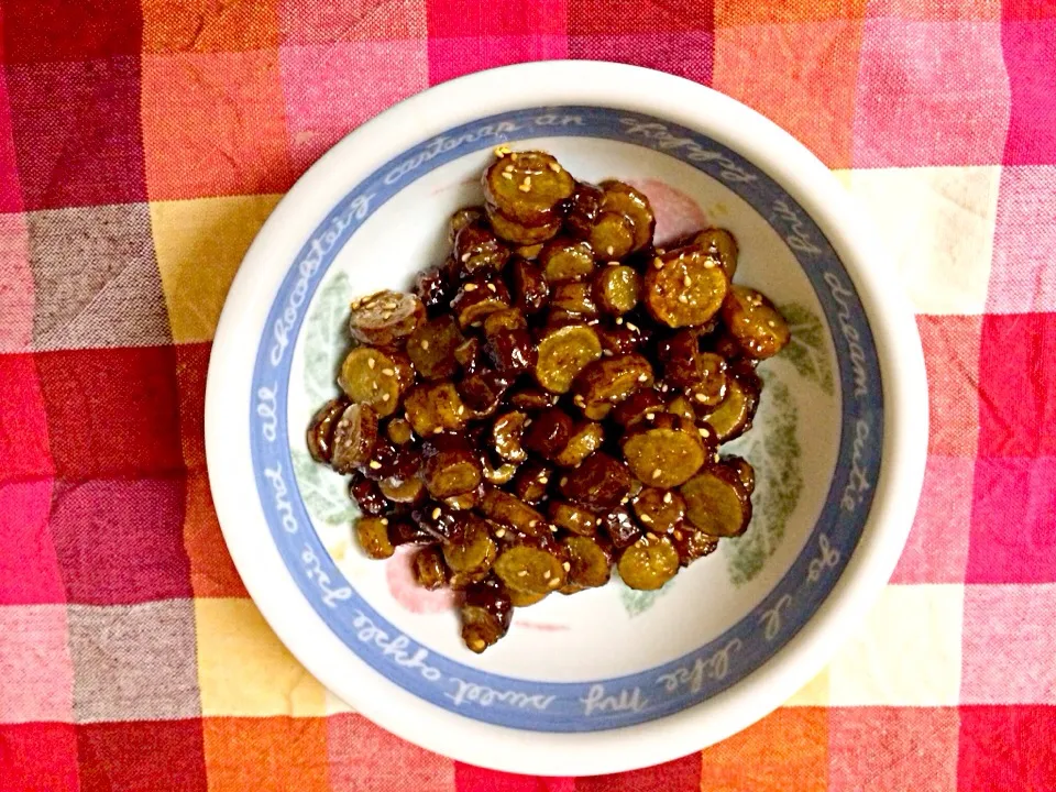 teruyoさんの料理 カリカリごぼうの甘辛あえ★|Eri Matudaさん