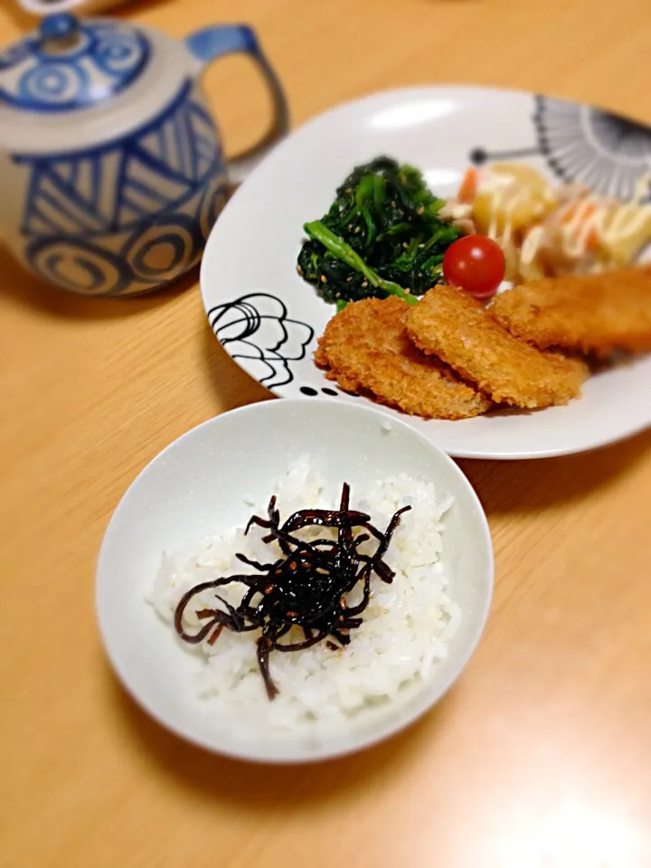 晩御飯♪|マチコさん