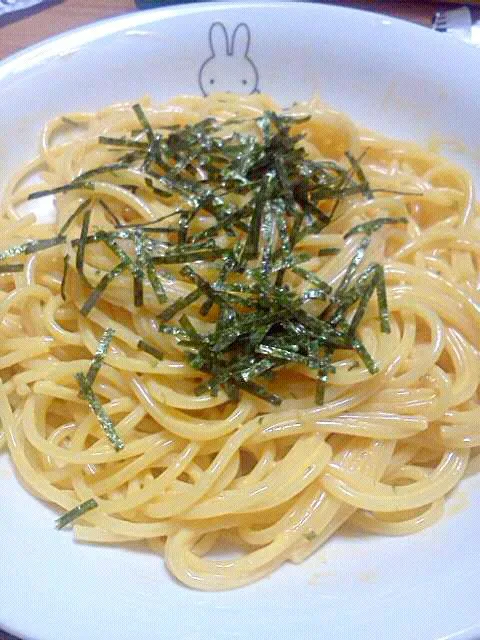 半手料理。
うにのスパゲティ。
うにのパスタソース使用。|夏海さん