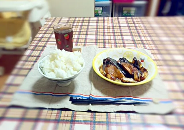 ぶりの照り焼き|タカギ ユウヤさん