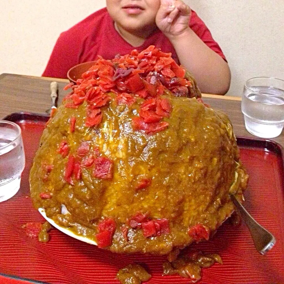 カツカレーライス|タコ焼き多幸坊主さん