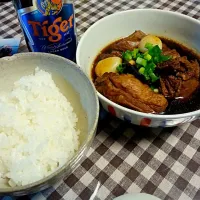 肉骨茶
マレーシアで食べたのが忘れられんかったんで、作ってみました（笑|Kaneda  Akihiroさん