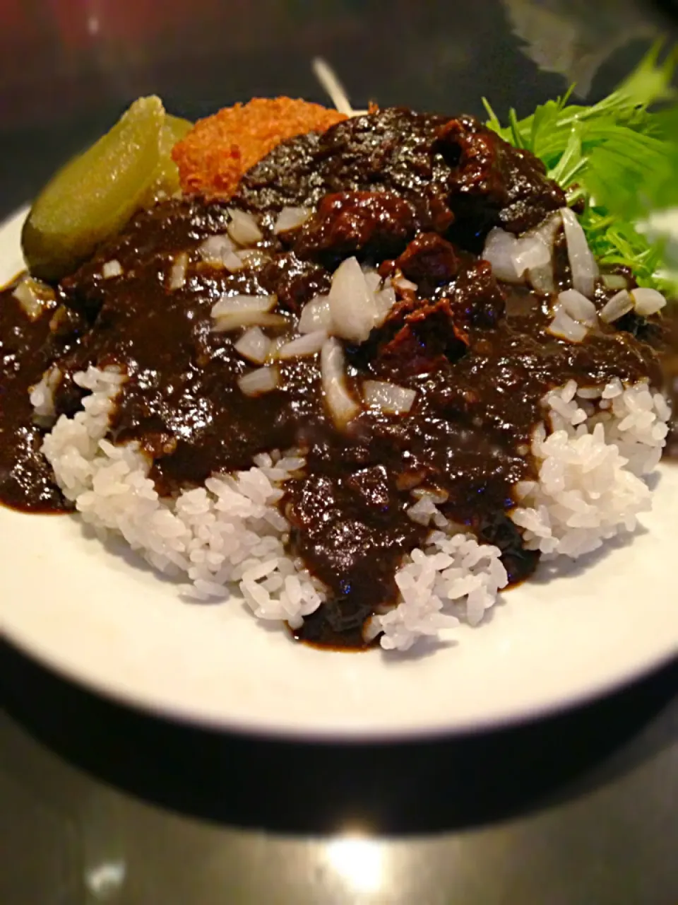 デミカツカレー（≧∇≦）|ダンナさん