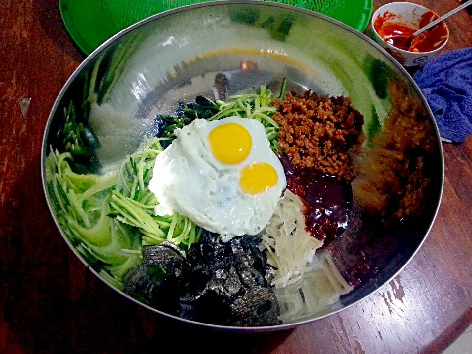 bibimbap♥♥♥♡♥♥|김지희さん