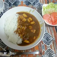 Snapdishの料理写真:シーフードカレー♪|あさみさん