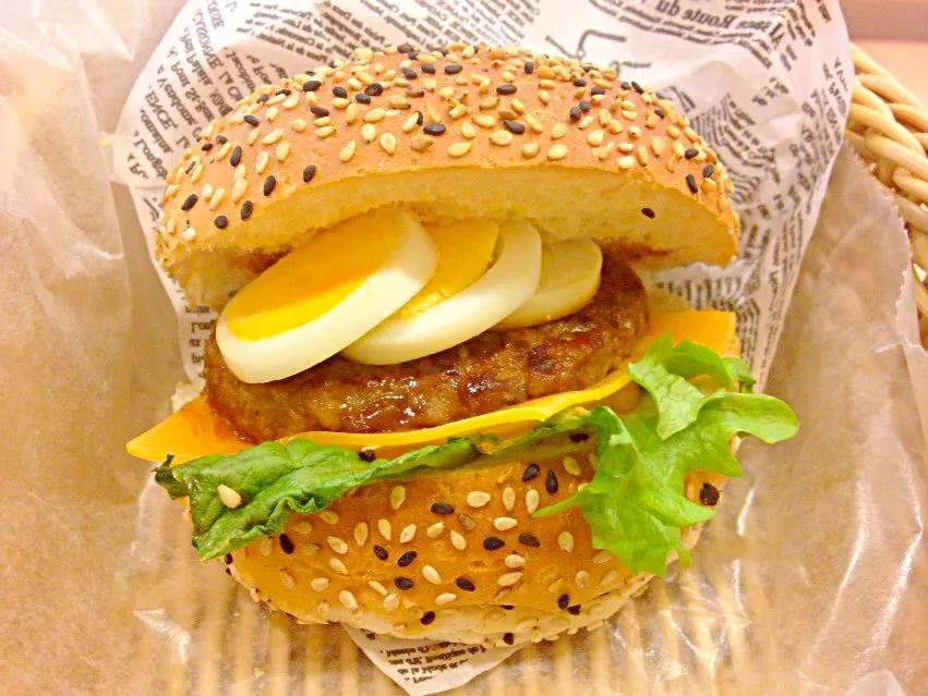 Cheese Egg Hamburger|Liezlさん