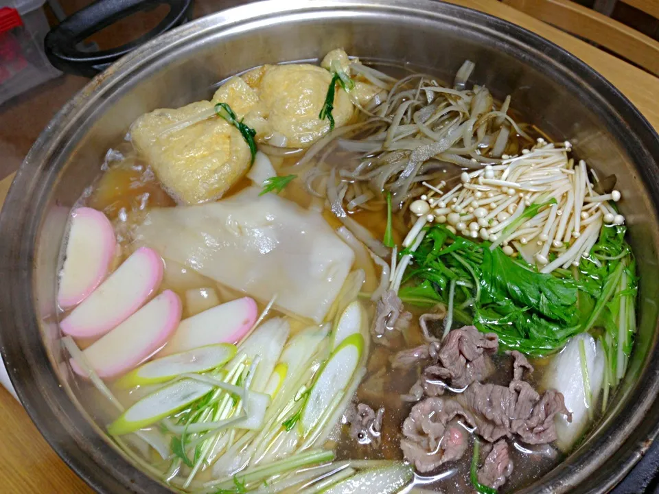 ひもかわで煮込みうどん|川上千尋さん